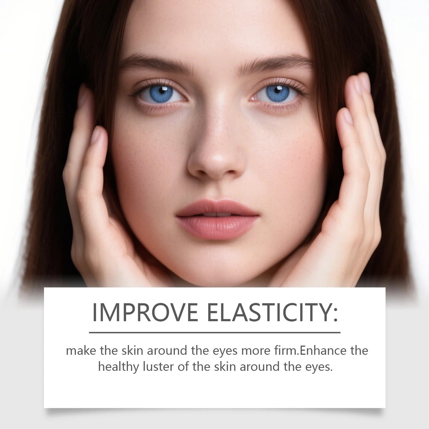 Eye cream Daily gentle care moisturizing skin around the eyes and moisturizing moisturizing massage eye care cream