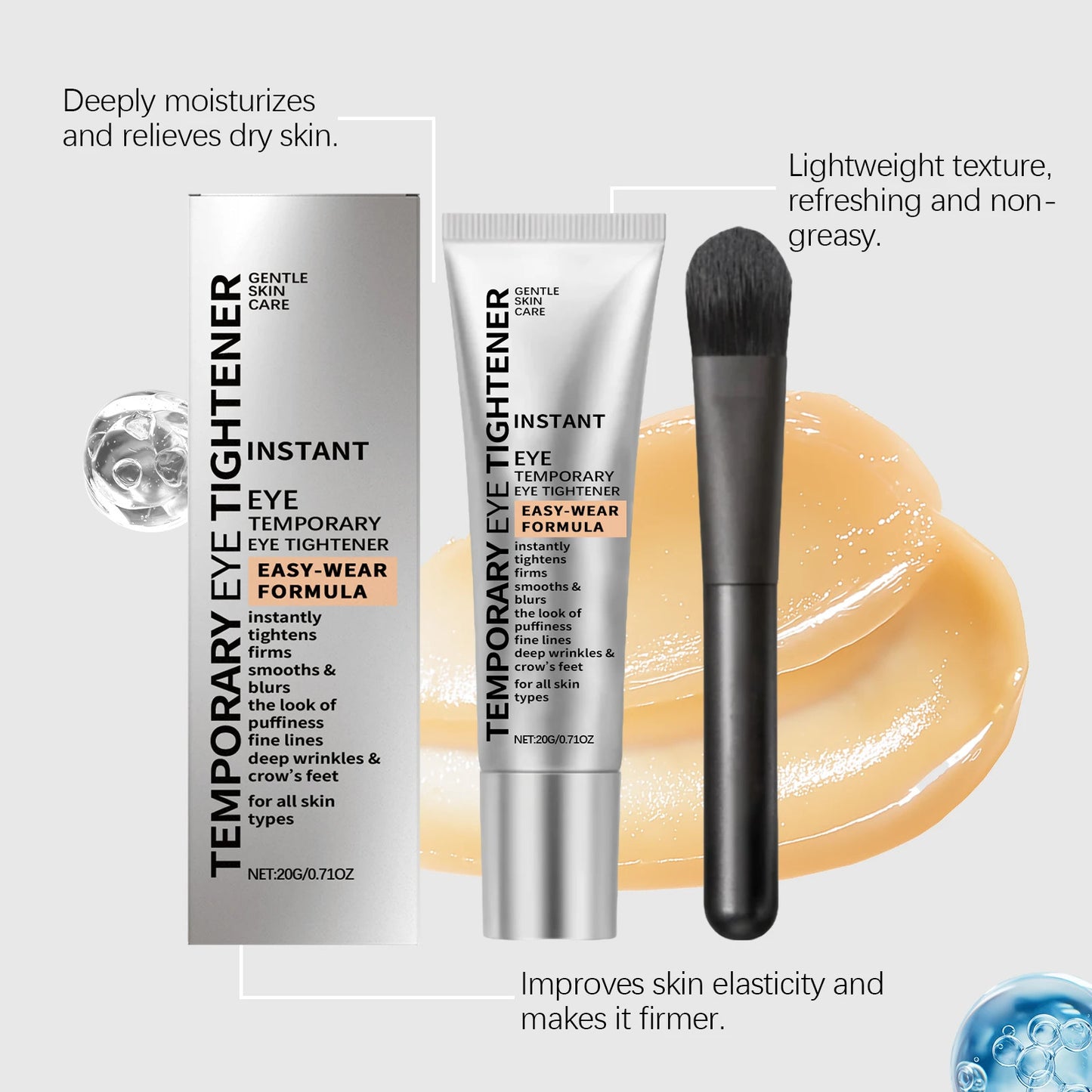 Eye cream Daily gentle care moisturizing skin around the eyes and moisturizing moisturizing massage eye care cream