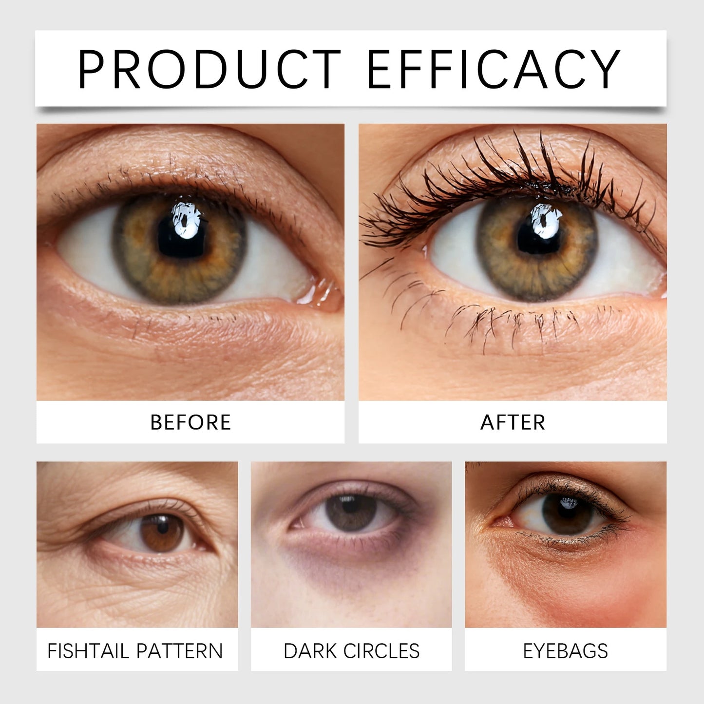 Eye cream Daily gentle care moisturizing skin around the eyes and moisturizing moisturizing massage eye care cream
