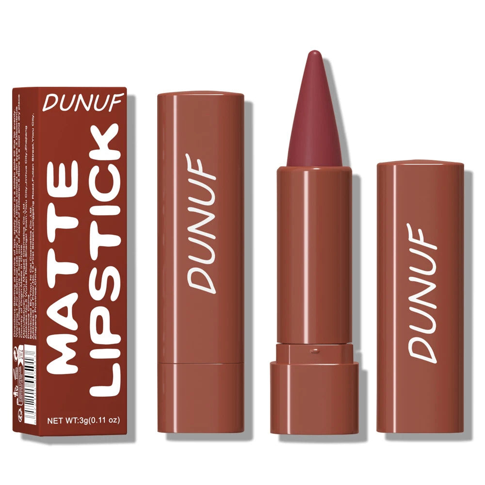 Gradient Lip Liner Pen with Matte Velvet Finish Smooth Application Lipstick for Defined and Elegant Lips