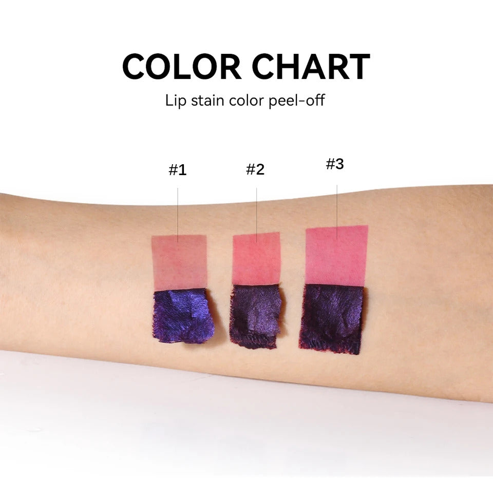 Lip Stain Peel Off 24 Hours Water Resistant Lipsticks Makeup Liquid Lipstick Matte Lipstick for Lips Stick Free Shipping Ink