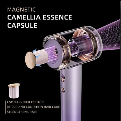 Plasma Ionic Hair Dryer | 130,000RPM High-Speed Motor