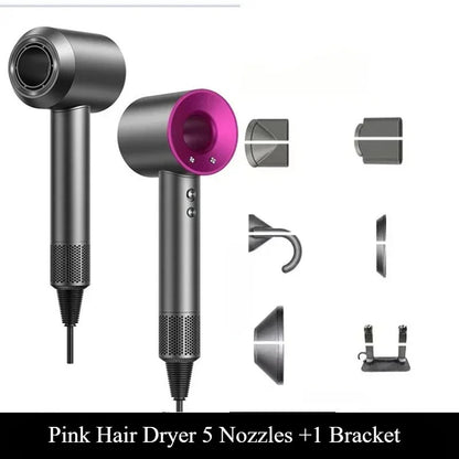 5-in-1 Professional Hair Dryer & Styler | Hot & Cold Air, Lightweight & Fast-Drying