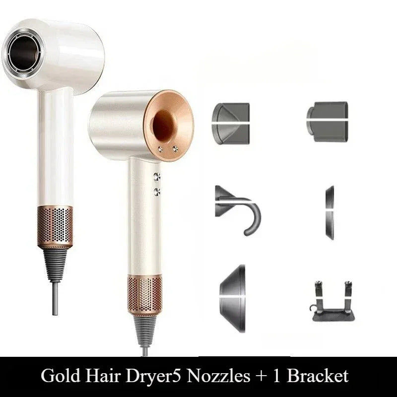 5-in-1 Professional Hair Dryer & Styler | Hot & Cold Air, Lightweight & Fast-Drying