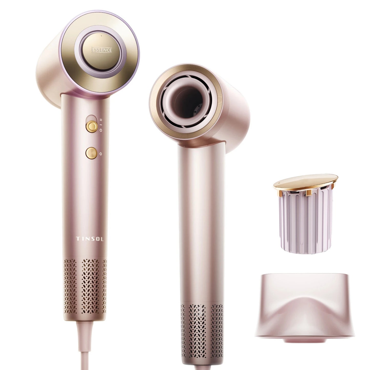 Plasma Ionic Hair Dryer | 130,000RPM High-Speed Motor