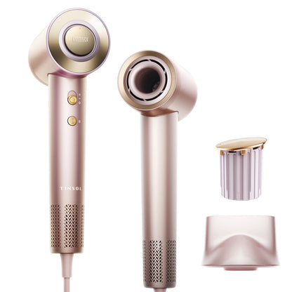 Plasma Ionic Hair Dryer | 130,000RPM High-Speed Motor