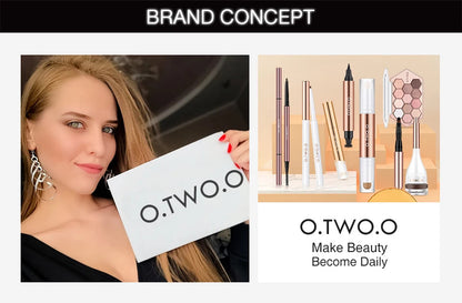 O.TWO.O Face Powder Oil-control 24h Soft Focus Long-Lasting Matte Finish Waterproof Oil-free Setting Compact Powder Face Makeup