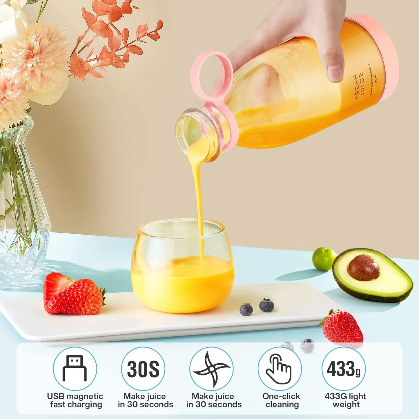 Mini Fast Juicer