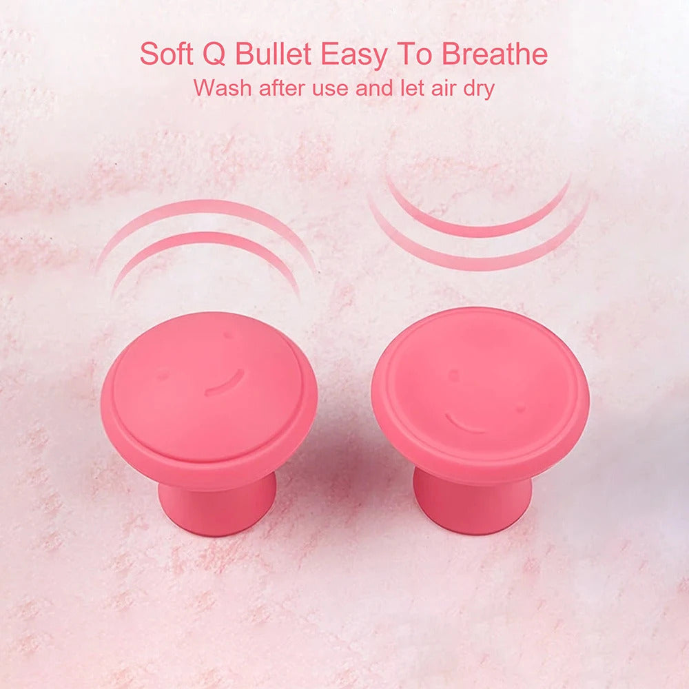 Silicone Thin Face Breathing Tool Jawline Jaw Muscle Exerciser Face Firming Masseter Muscle Trainer V-shaped Thin Face Tools