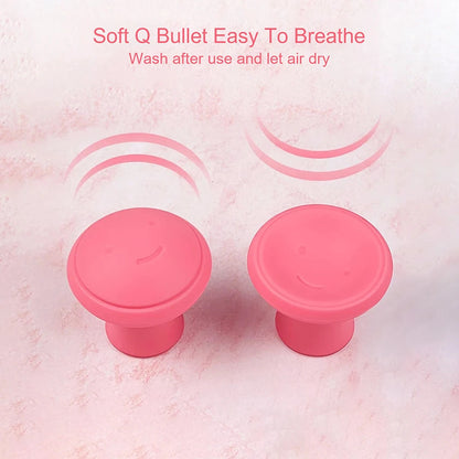 Silicone Thin Face Breathing Tool Jawline Jaw Muscle Exerciser Face Firming Masseter Muscle Trainer V-shaped Thin Face Tools