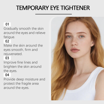 Eye cream Daily gentle care moisturizing skin around the eyes and moisturizing moisturizing massage eye care cream