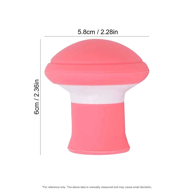 Silicone Thin Face Breathing Tool Jawline Jaw Muscle Exerciser Face Firming Masseter Muscle Trainer V-shaped Thin Face Tools