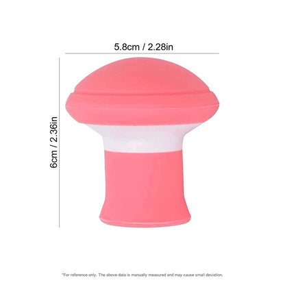 Silicone Thin Face Breathing Tool Jawline Jaw Muscle Exerciser Face Firming Masseter Muscle Trainer V-shaped Thin Face Tools