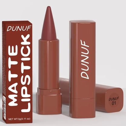 Gradient Lip Liner Pen with Matte Velvet Finish Smooth Application  Lipstick for Defined and Elegant Lips