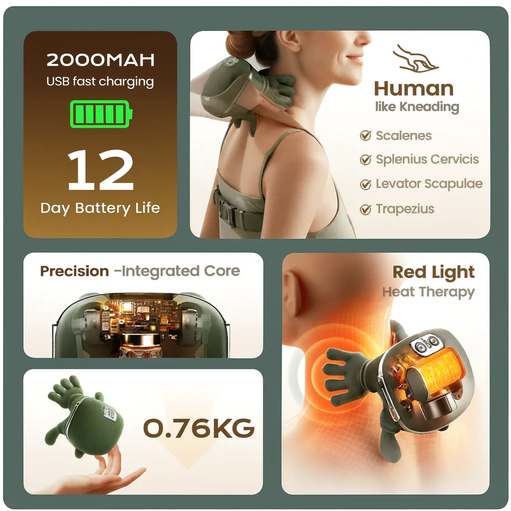 Neck & Back Massager