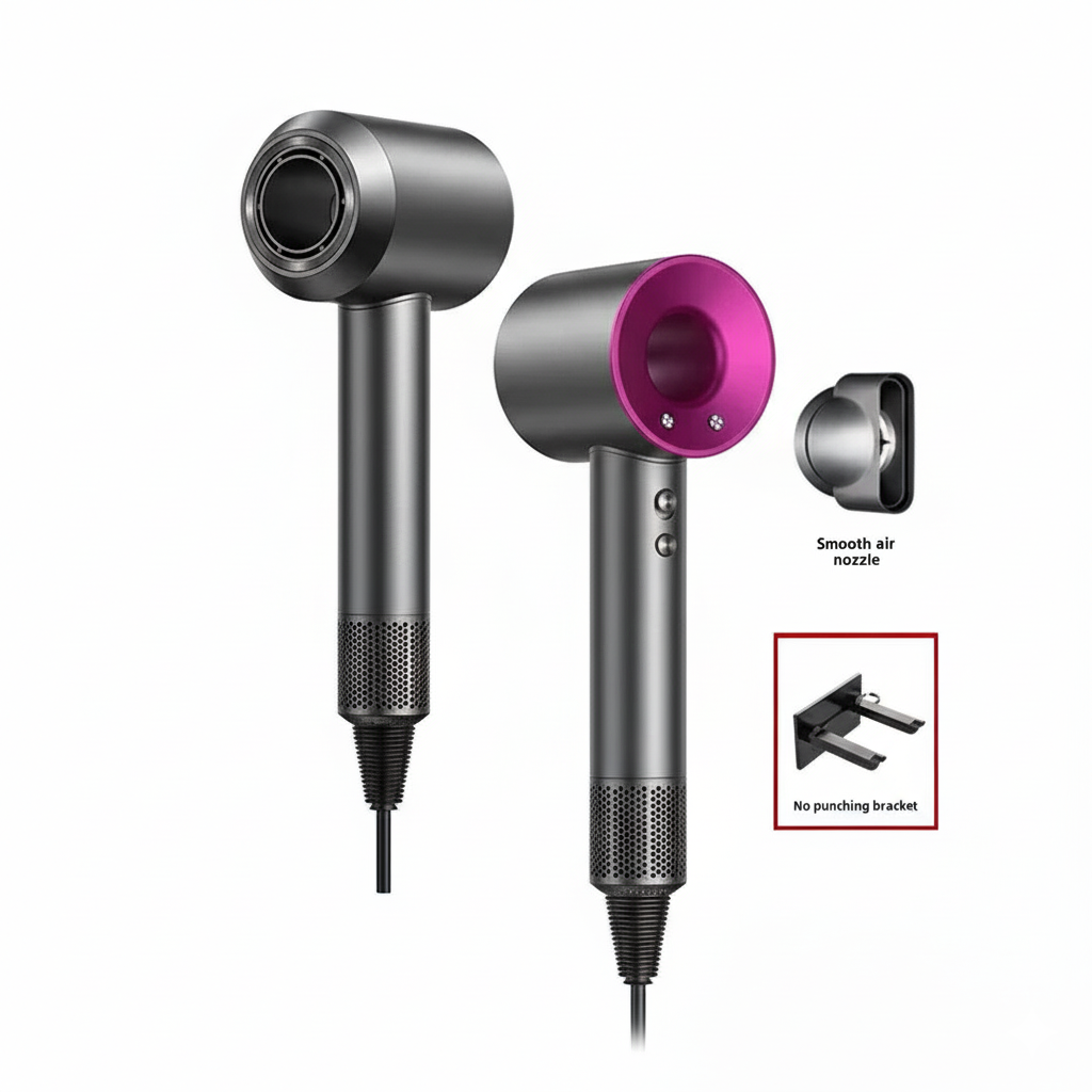 5-in-1 Professional Hair Dryer & Styler | Hot & Cold Air, Lightweight & Fast-Drying