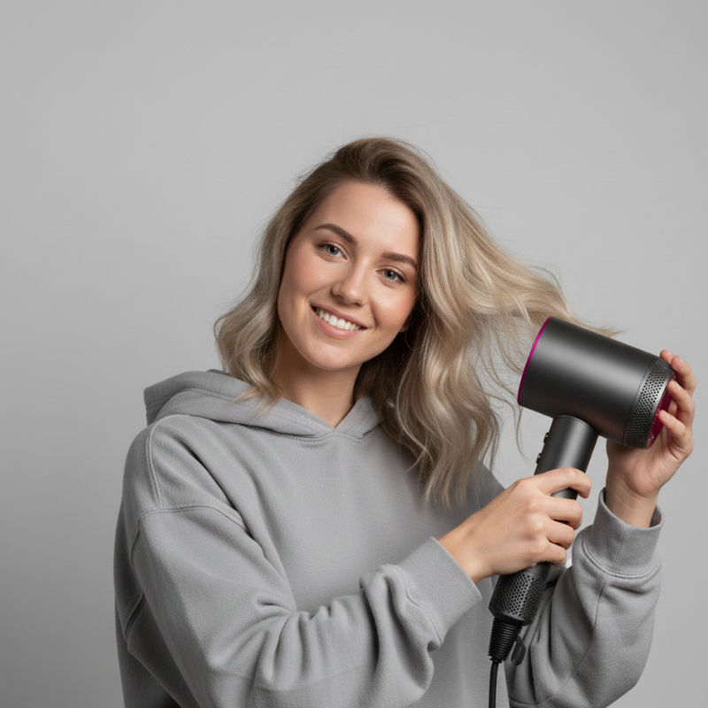 5-in-1 Professional Hair Dryer & Styler | Hot & Cold Air, Lightweight & Fast-Drying