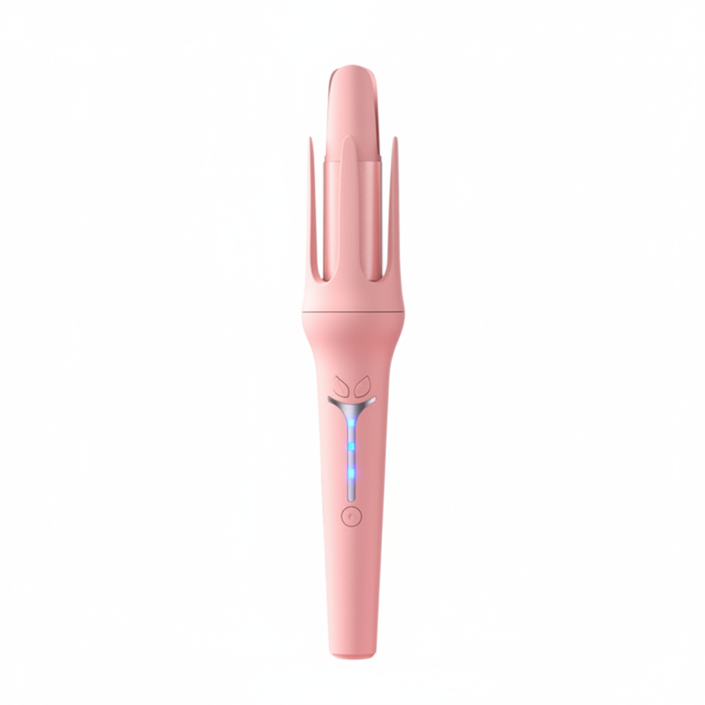 Automatic Curling Iron 32mm | Ceramic Ionic Big Roll Curler for Effortless Glamour