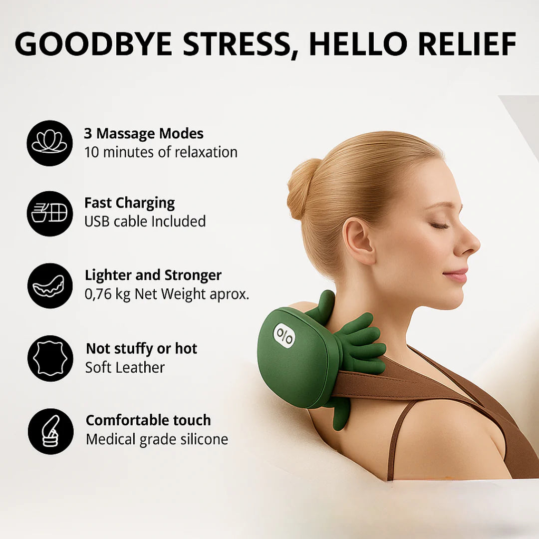 Neck & Back Massager
