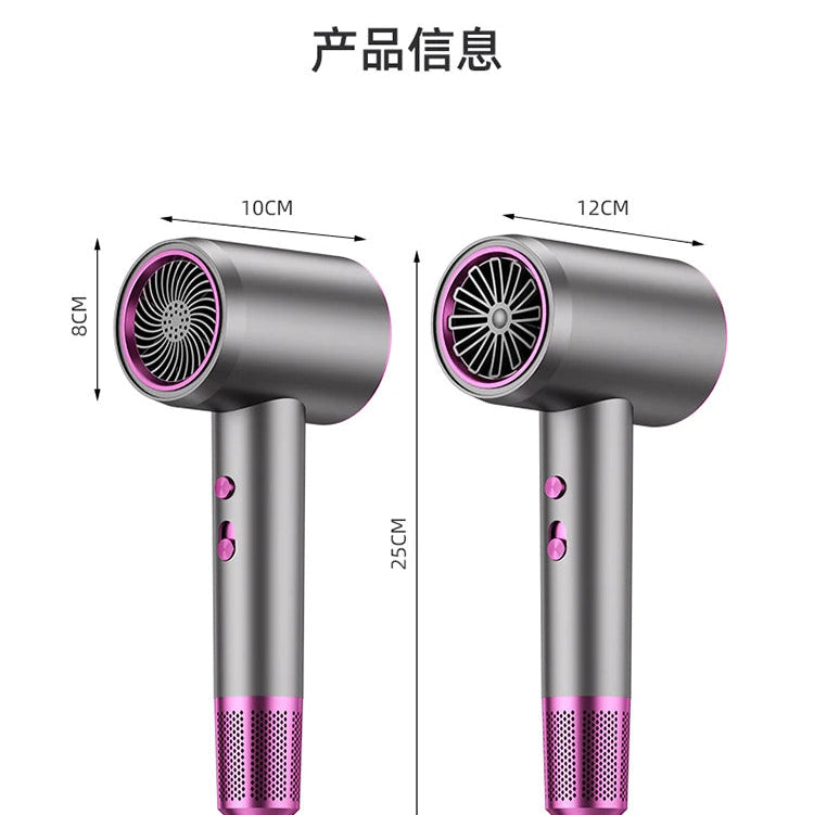 High-Speed Blue Light Ionic Hair Dryer | Salon Power Meets Home Comfort