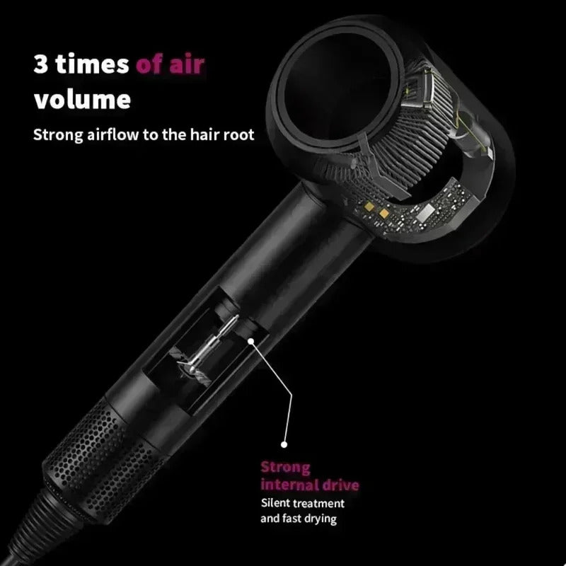 5-in-1 Professional Hair Dryer & Styler | Hot & Cold Air, Lightweight & Fast-Drying