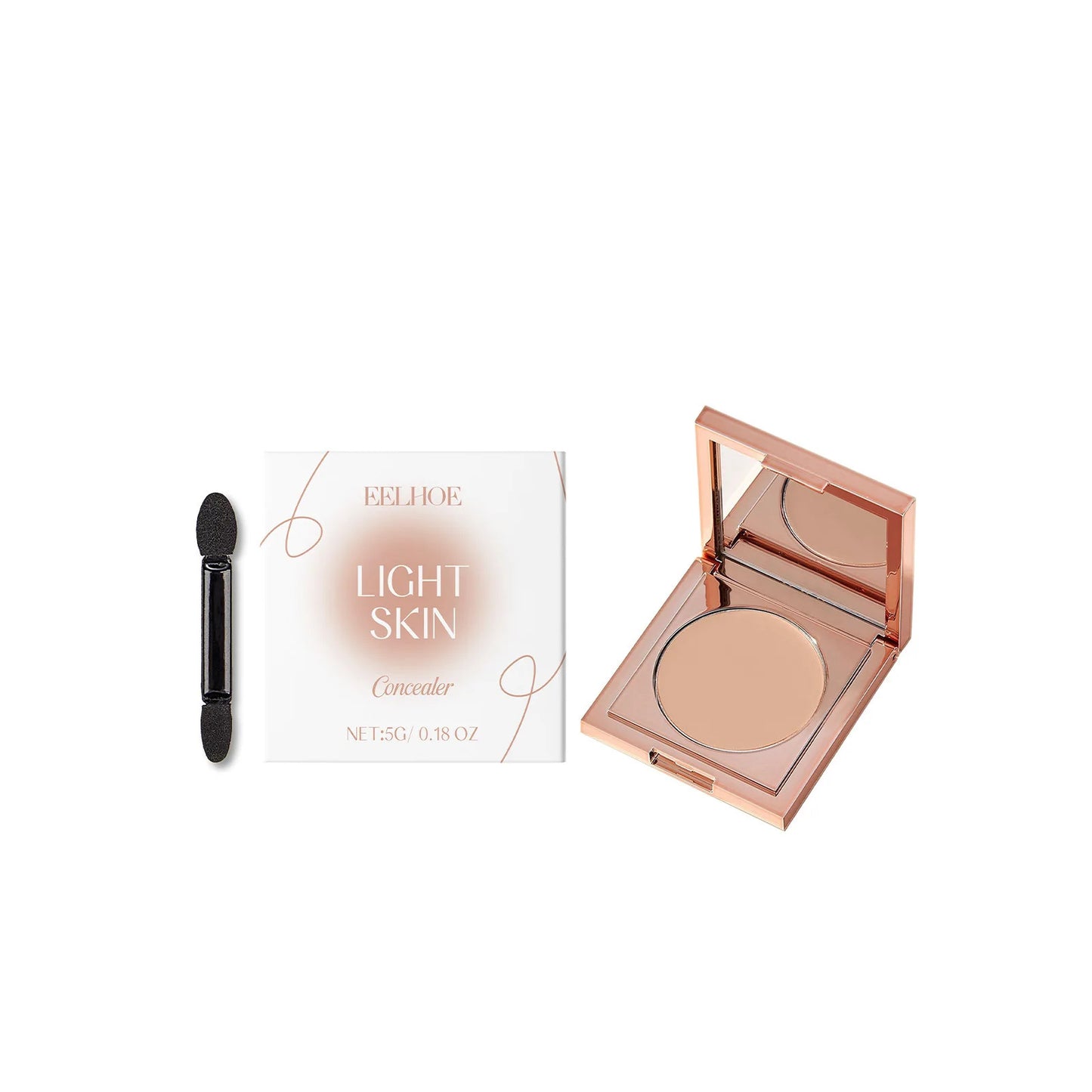 Hydrating Concealer Even Skin Tone Cover Dark Circles Acne Pores Long Lasting Makeup Brightening Skin Breathable Makeup Products
