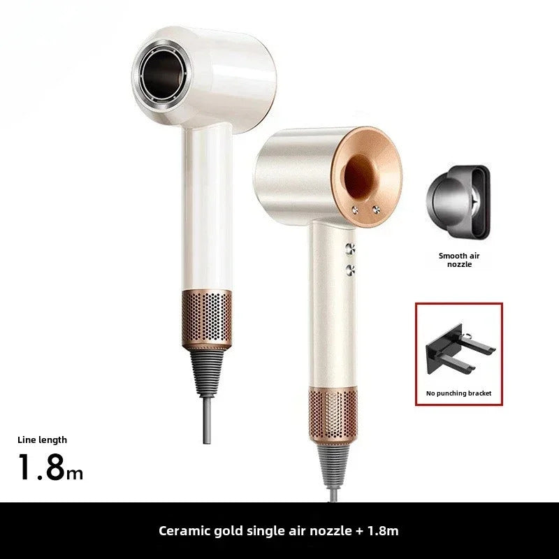 5-in-1 Professional Hair Dryer & Styler | Hot & Cold Air, Lightweight & Fast-Drying