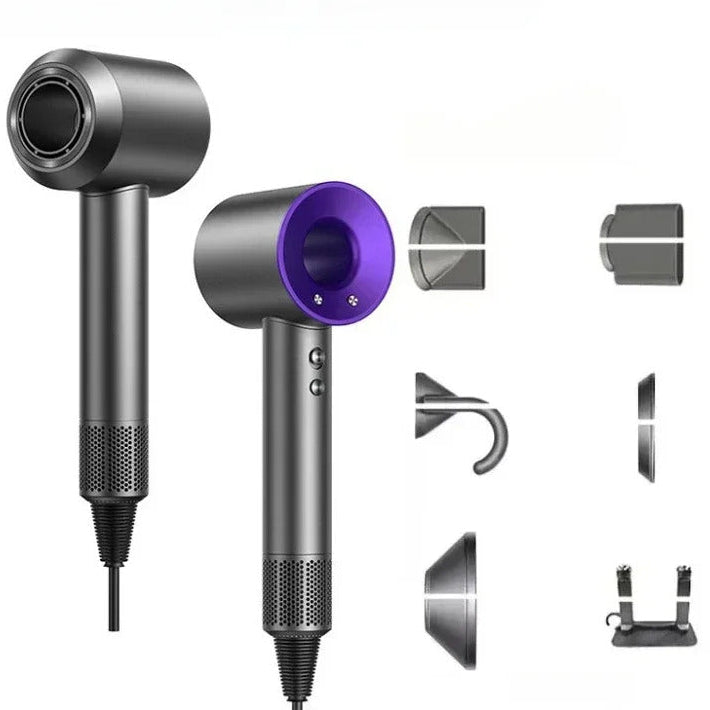 5-in-1 Professional Hair Dryer & Styler | Hot & Cold Air, Lightweight & Fast-Drying