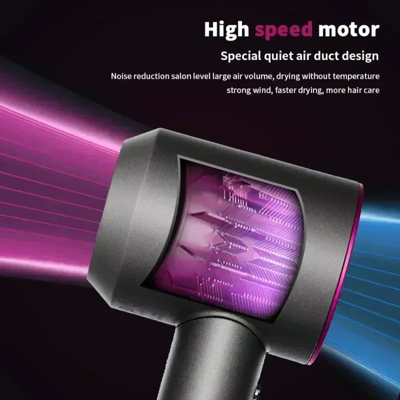 5-in-1 Professional Hair Dryer & Styler | Hot & Cold Air, Lightweight & Fast-Drying