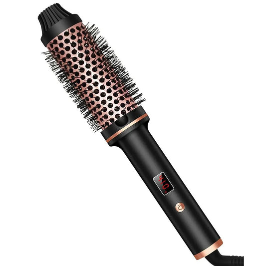 3-in-1 Ionic Hair Styler | Curl, Straighten & Smooth with One Brush