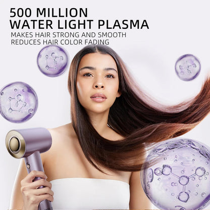 Plasma Ionic Hair Dryer | 130,000RPM High-Speed Motor